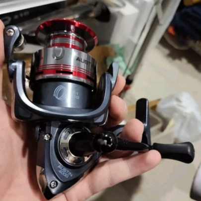 Gulungan Pancing Rell Reel Xenon Austin 5000 Power Handel - 5000