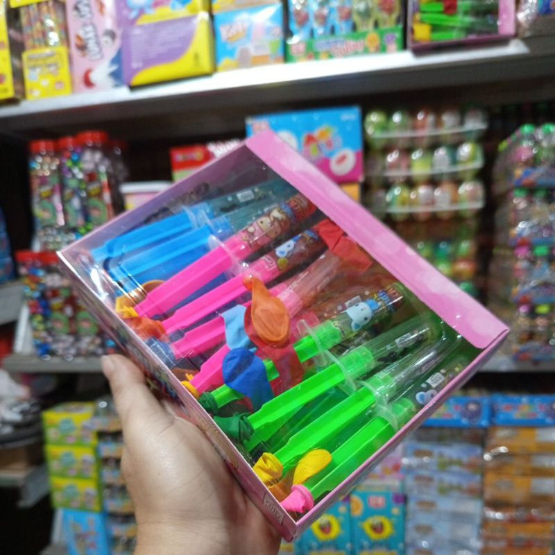 

PERMEN Jely Candy stick harga 1 box isi 30pics