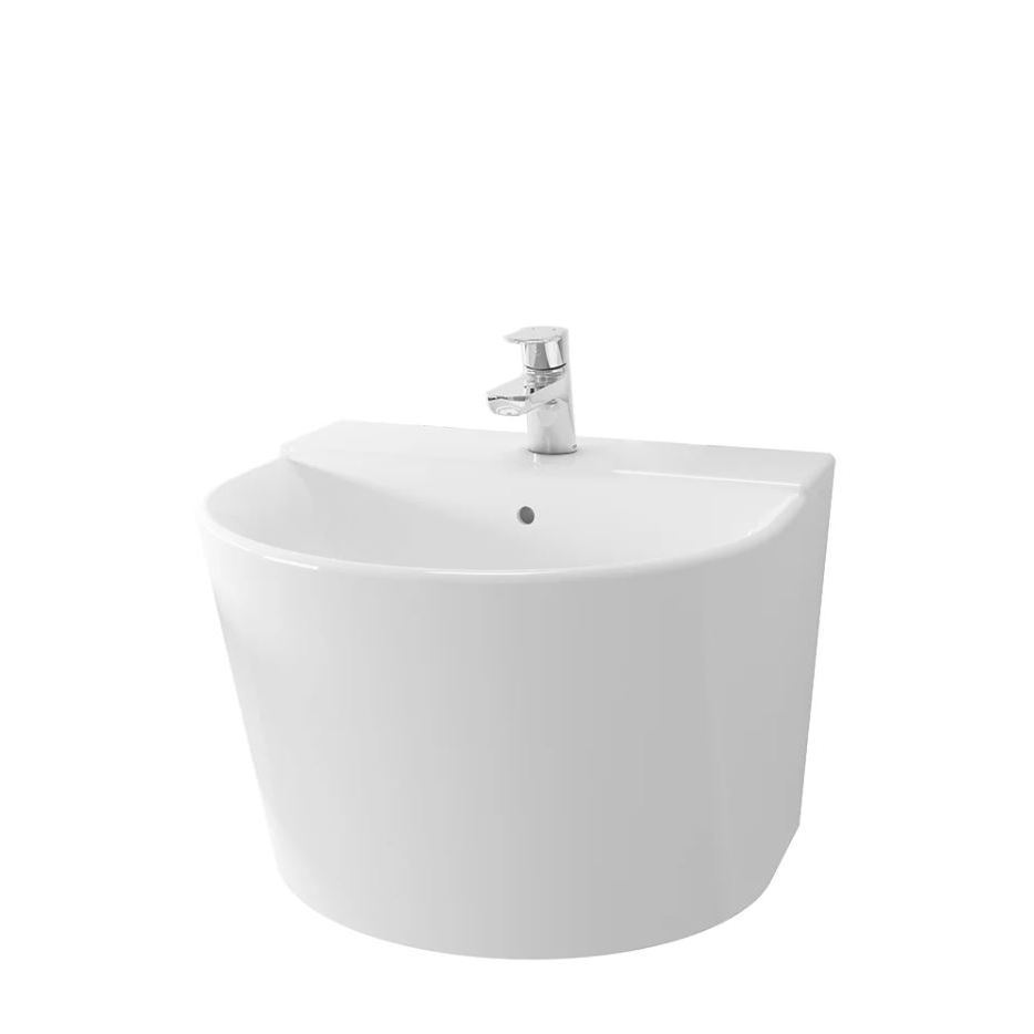 TOTO Wastafel LW 898 CJ COMPLETE SET KRAN DINGIN | LW898CJ