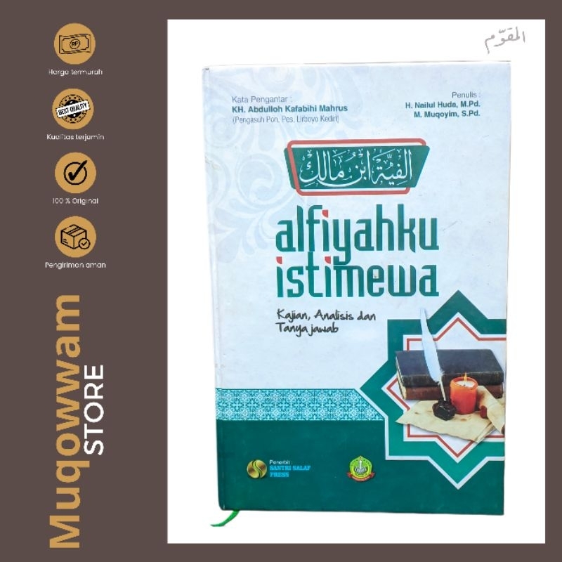 ALFIYAHKU ISTIMEWA Terjemah Alfiyah Ibnu Malik Lirboyo
