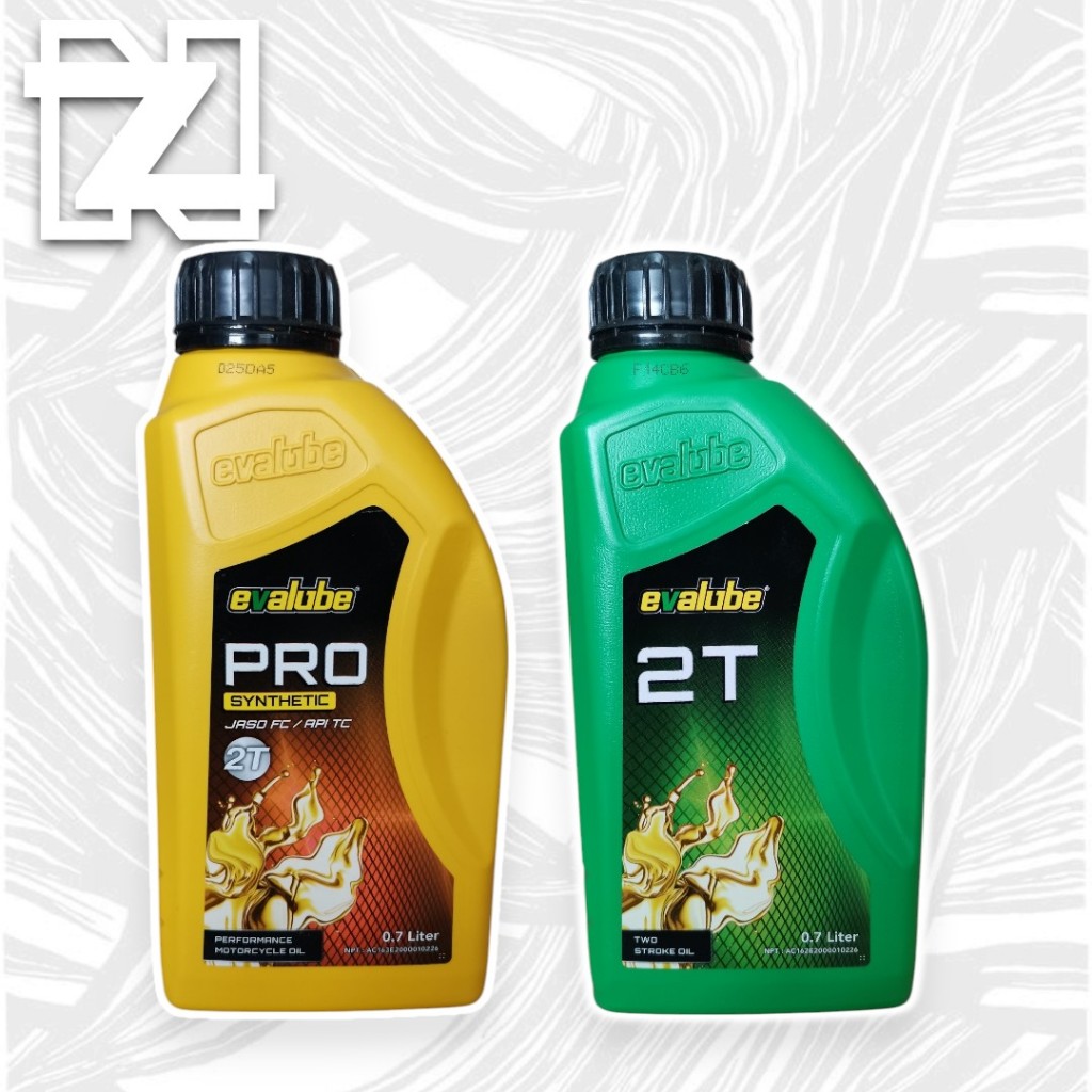 Oli Samping Evalube 2T & Evalube Pro 2T