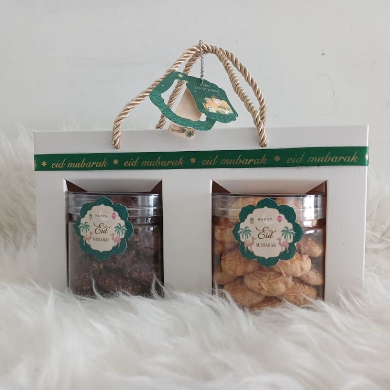 

Hampers Cookies Idul Fitri Parcel Kue Kering Lebaran