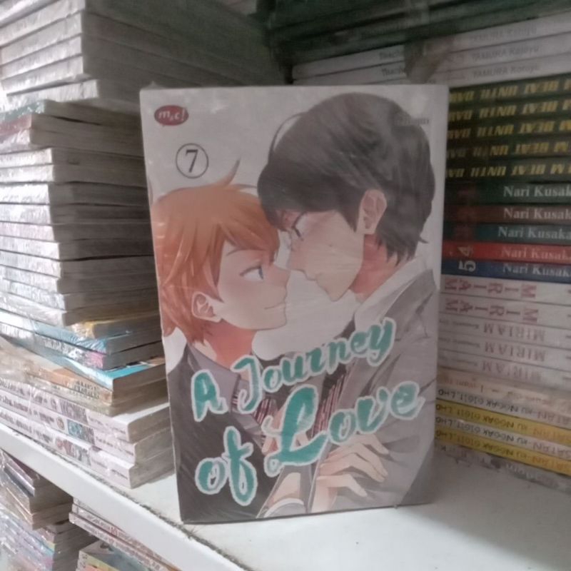 Komik A Journey of Love 1-7