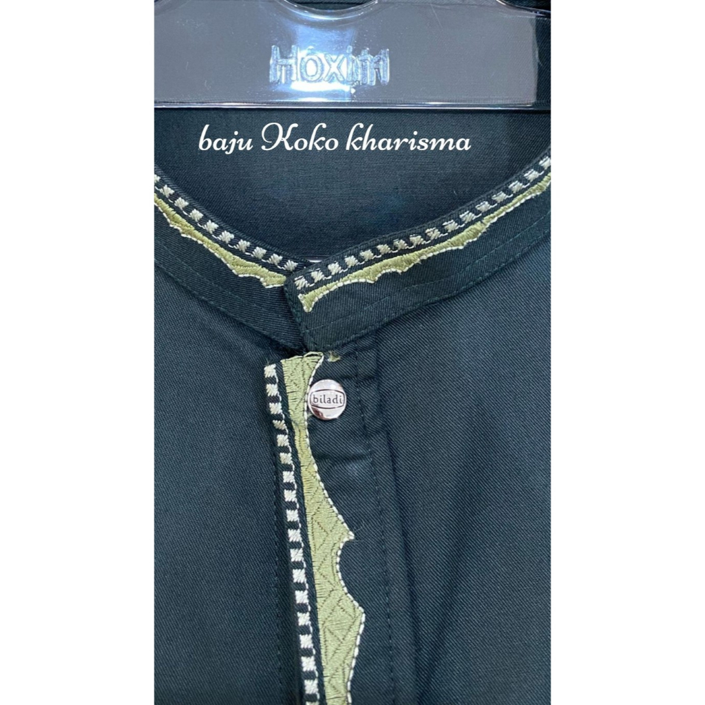 Koko Kharisma Kode 2960 Lengan Panjang Warna Hijau Tua Ukuran L XL
