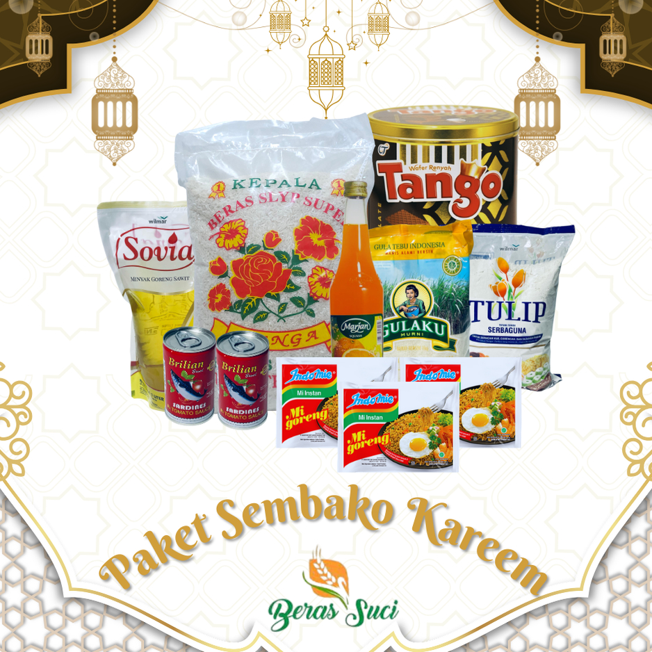 

Paket Sembako Kareem
