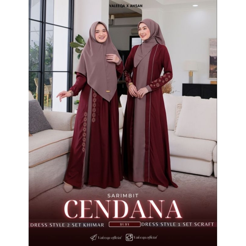 READY STOCK / CENDANA SARIMBIT VALEEQA X AHSAN