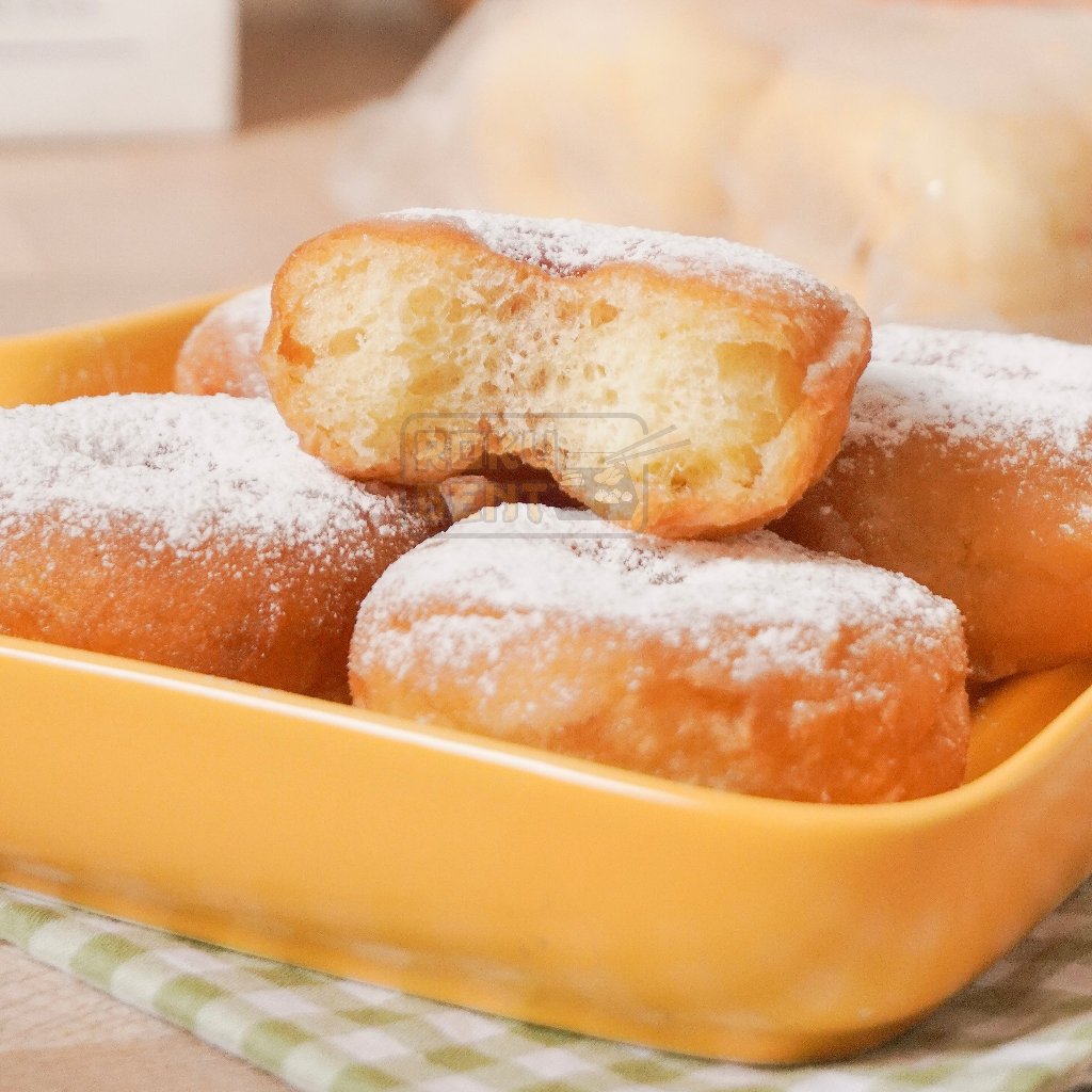 

AFGC Potato Donut Roku Bento - Donat Kentang Frozen Mini Isi 10 Pcs Free Gula Tabur