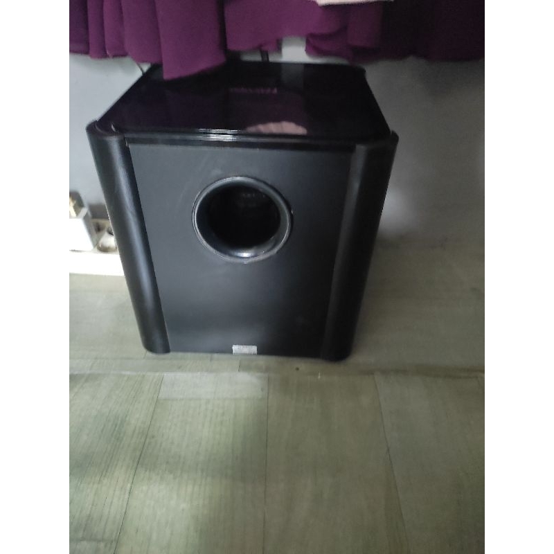 sepeker pasif subwoofer polytron 32in