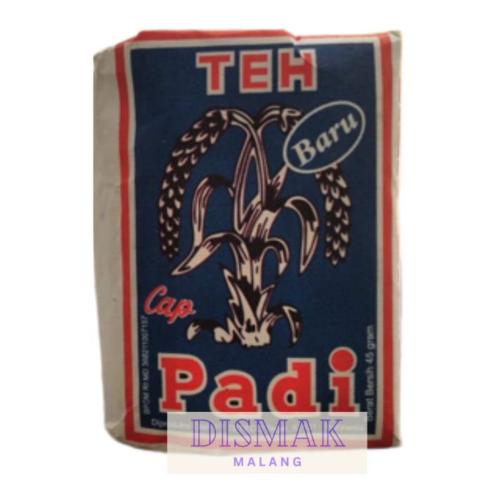 

Teh Padi tegal Biru