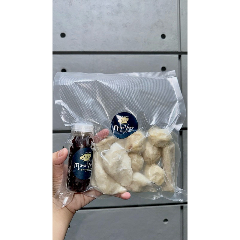 

PEMPEK PALEMBANG ASLI IKAN TENGGIRI by @dapurmimavero