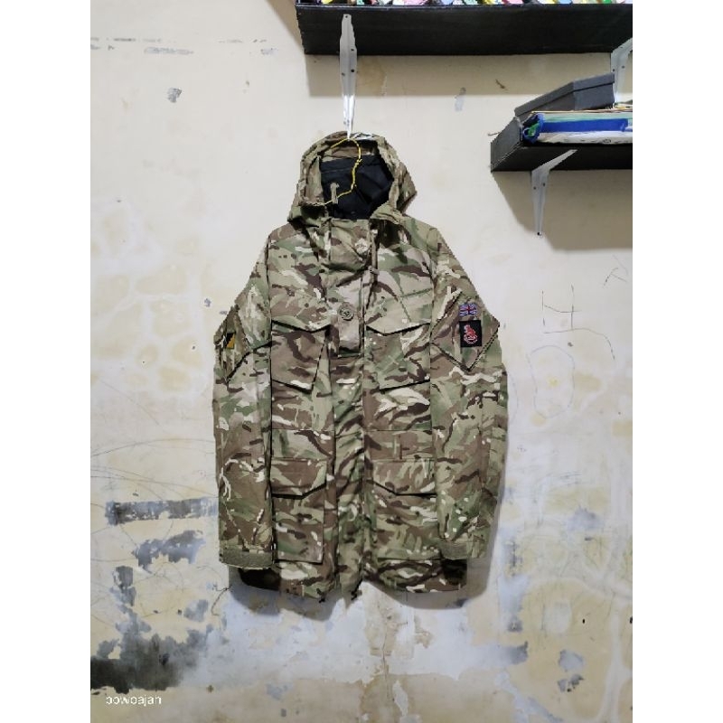 Military British Smock Jacket / Ecwcs