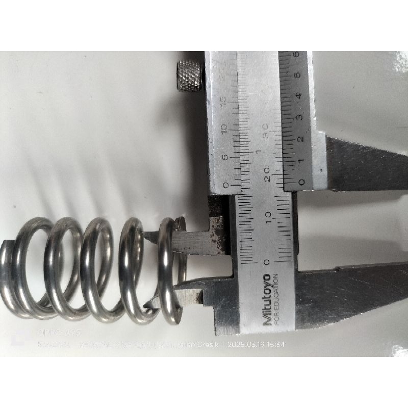 spring tekan stainless 3mm od 24mm id 18mm panjang 32mm
