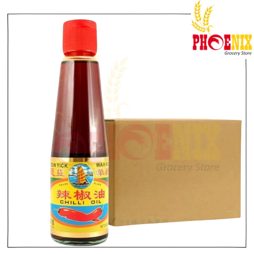 

Koon Yick Wah Kee Chili Oil 1 dus isi 12 botol @550 ml