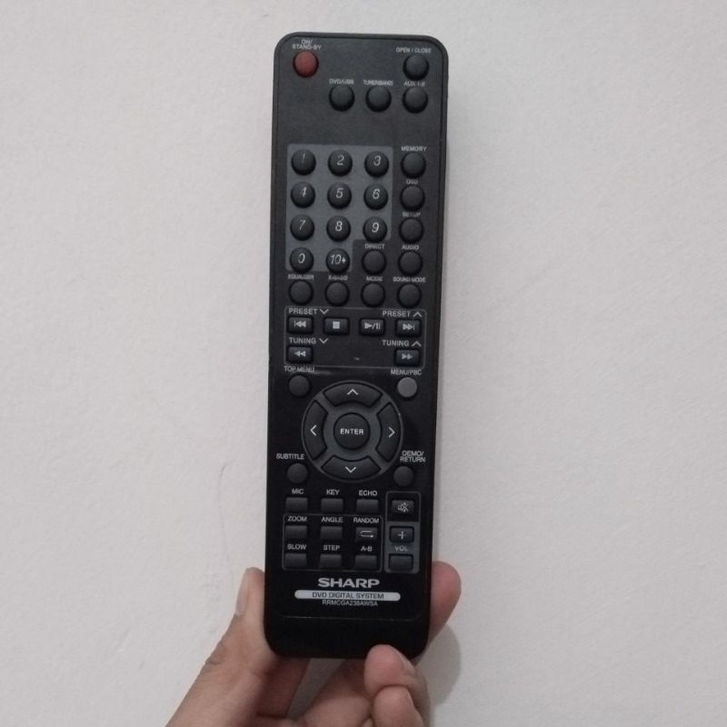 Remot home theater Sharp RRMCGA238AWSA Original