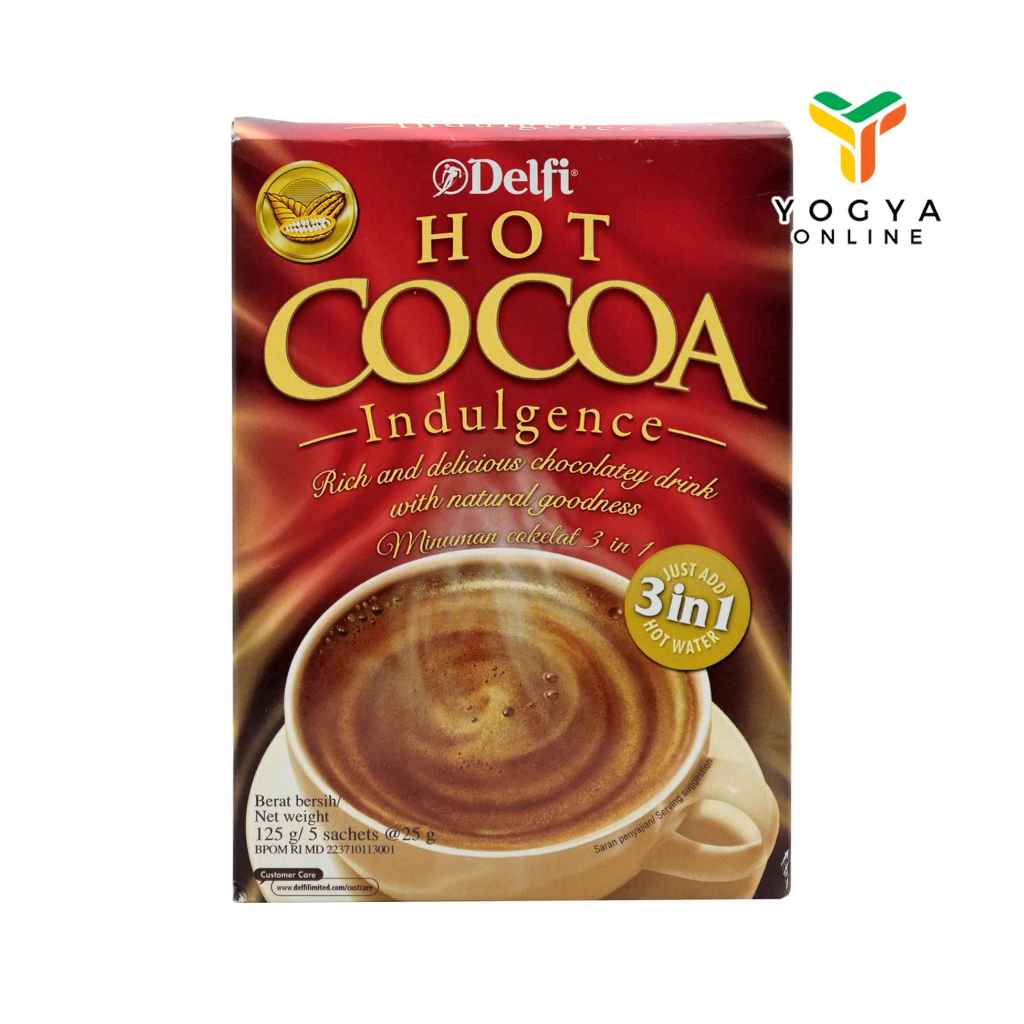 

Delfi Hot Cocoa Mix 5X25Gr