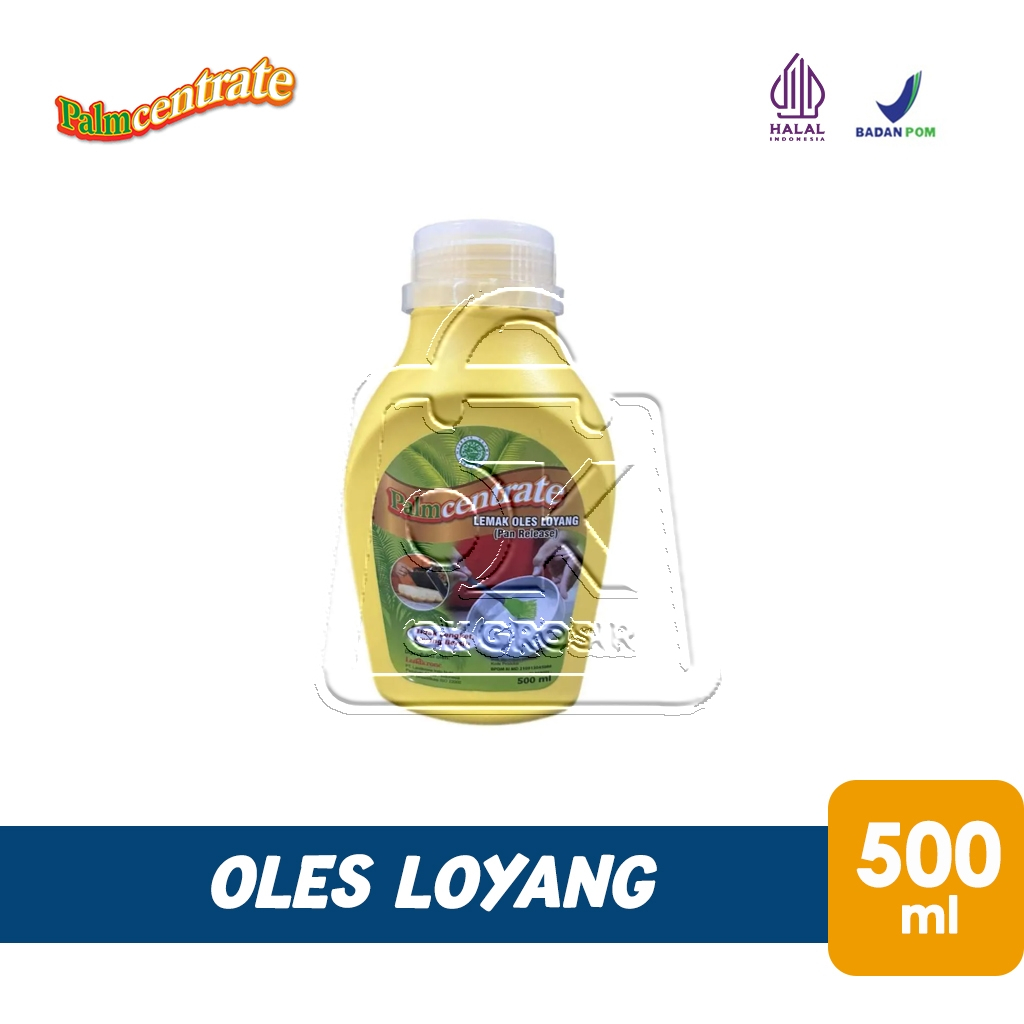 

Minyak Oles Loyang Palm Centrate Pengoles Palmcentrate (500 ml)