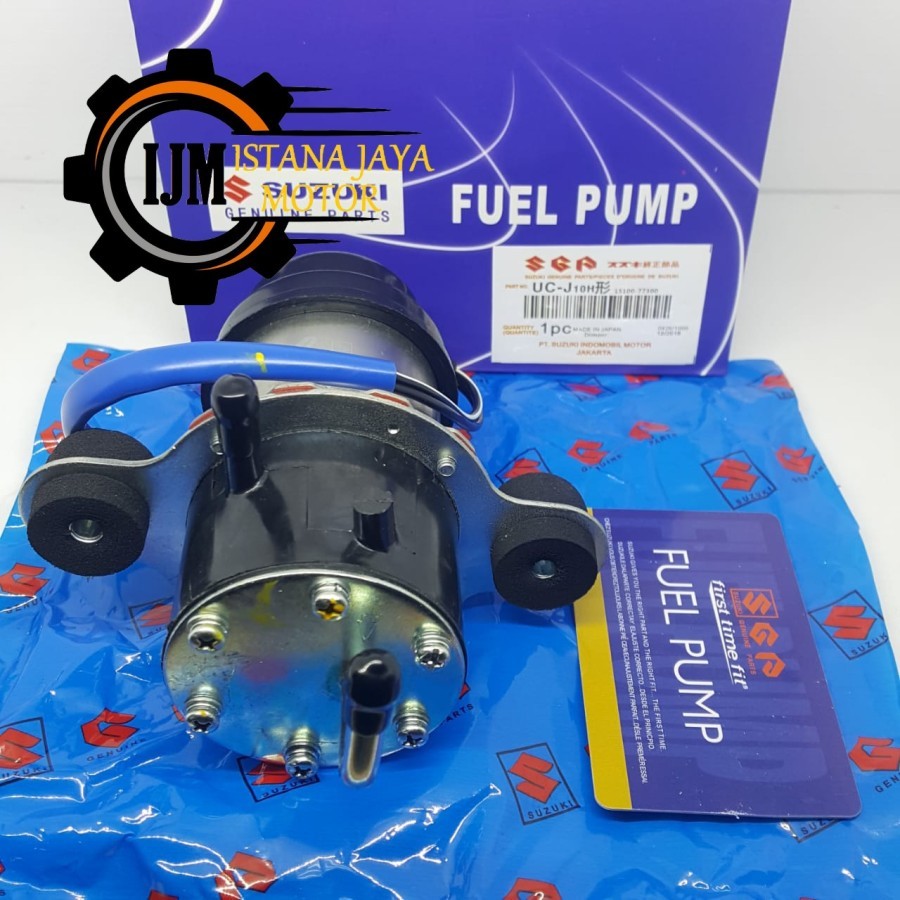ROTAK FUEL PUMP BENSIN SUZUKI FUTURA DAN MITSUBISHI COLT T120SS