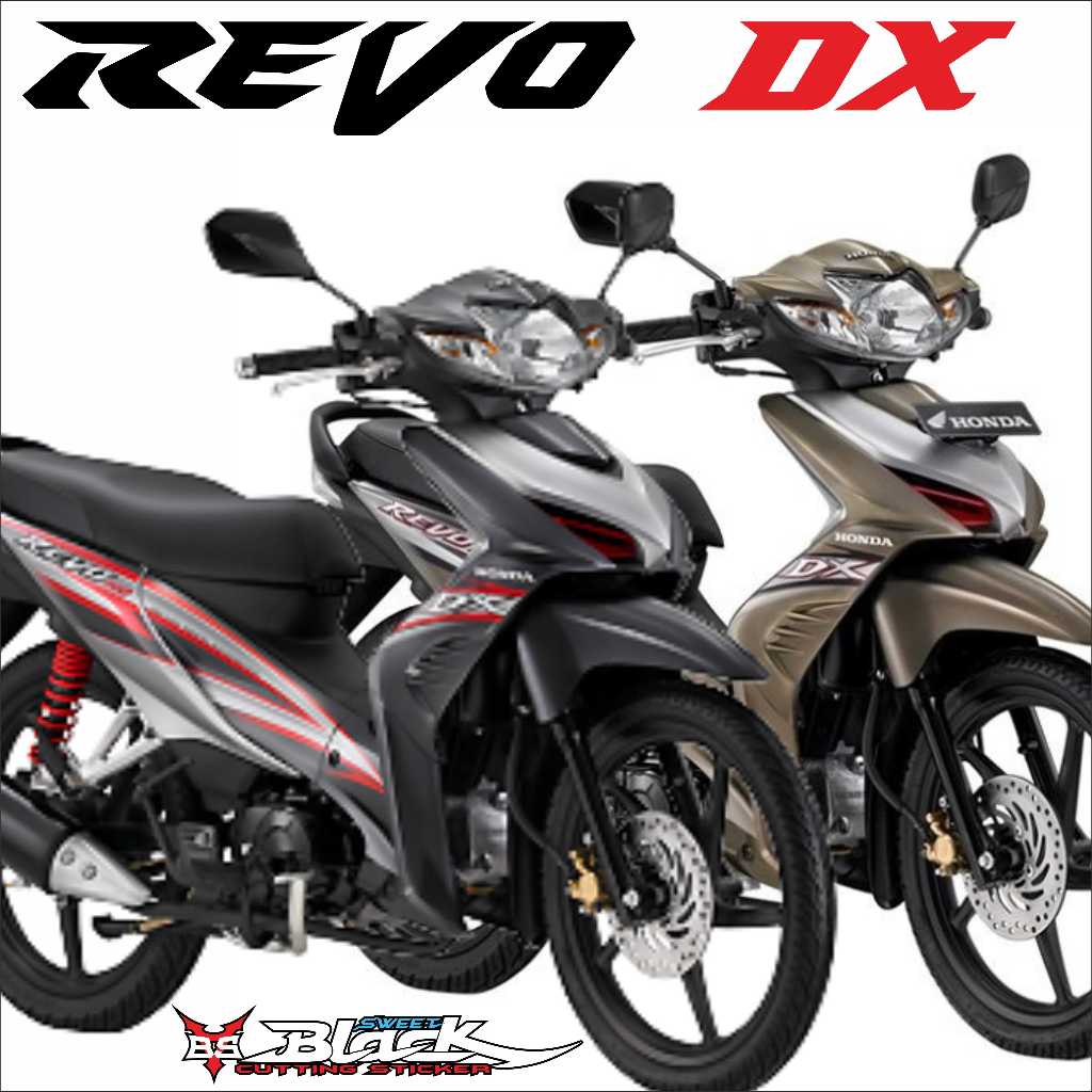 STRIPING REVO 110 DX ORIGINAL