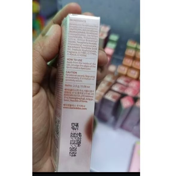 BARENBLISS LIP VELVET