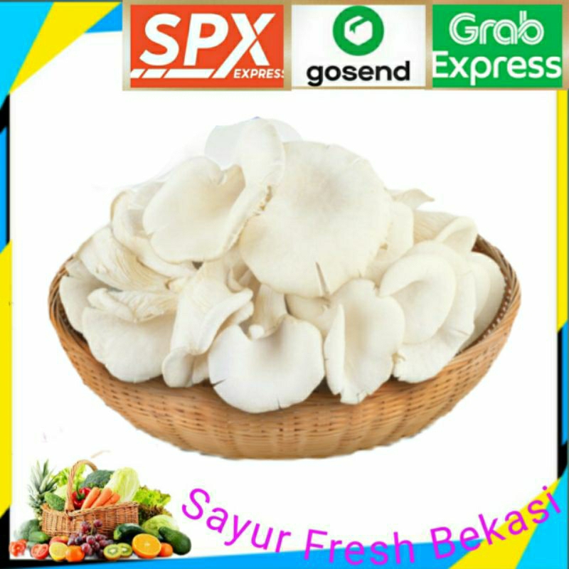 

Jamur Tiram 250g.
