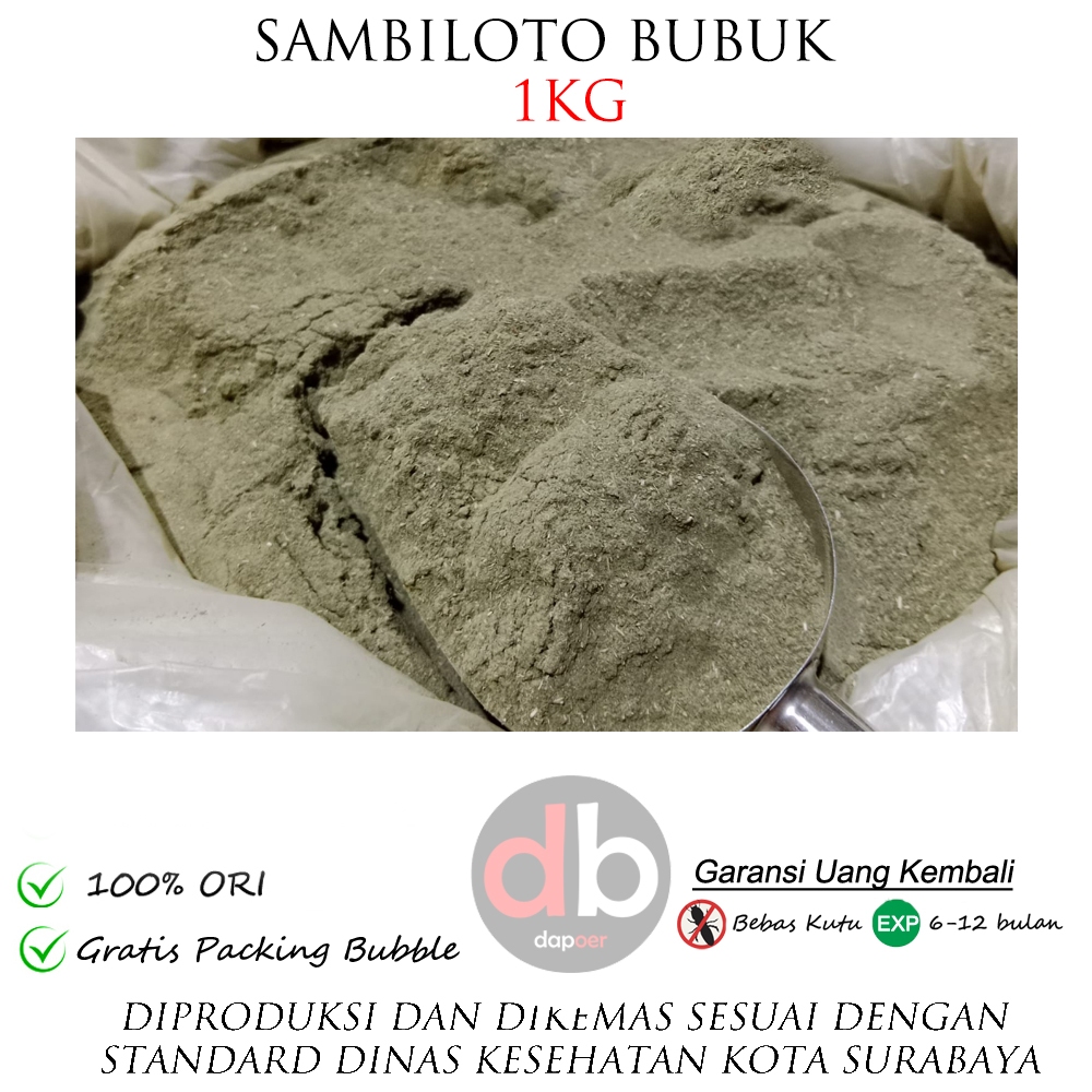 

SAMBILOTO Kering 1kg | SAMBIROTO BUBUK