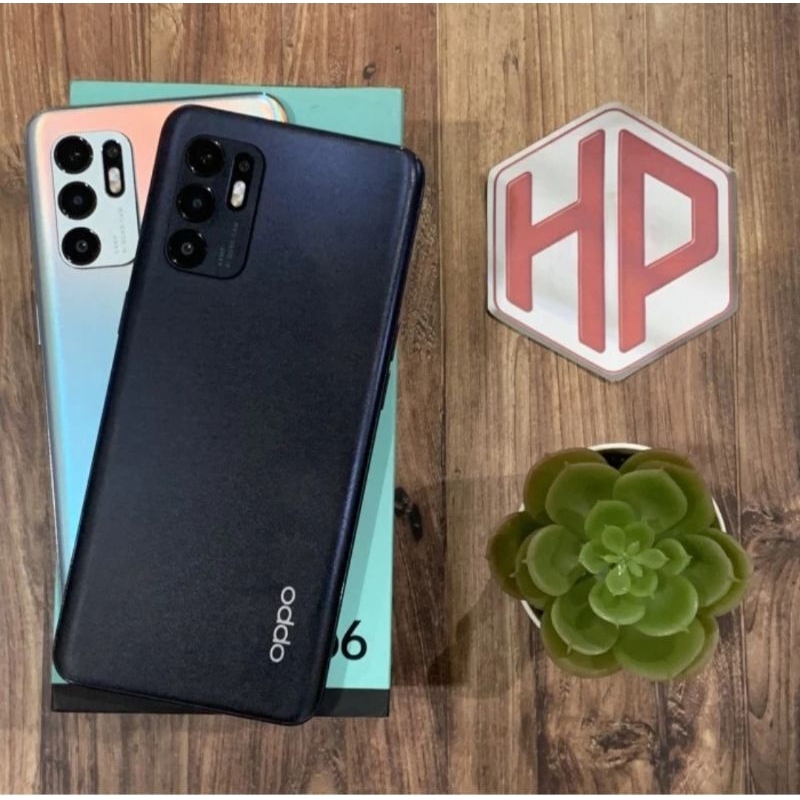 Oppo Reno 6 8/128 GB Garansi Resmi Indonesia Second Bekas Original