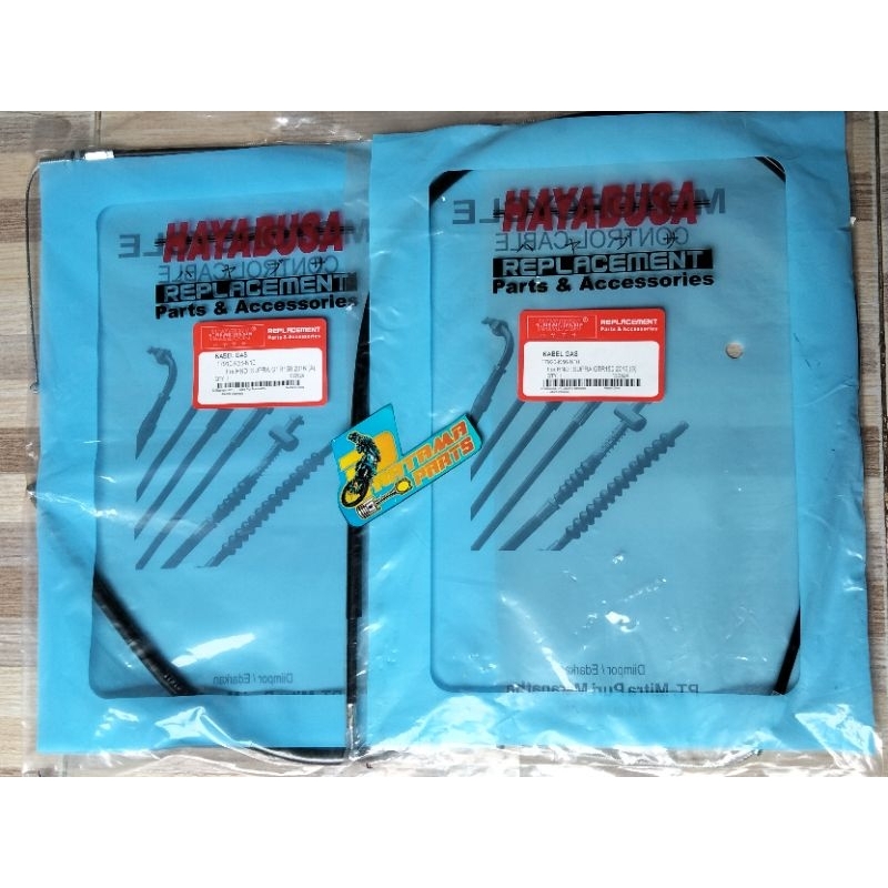 KABEL GAS SUPRA GTR 150 GTR150 HAYABUSA
