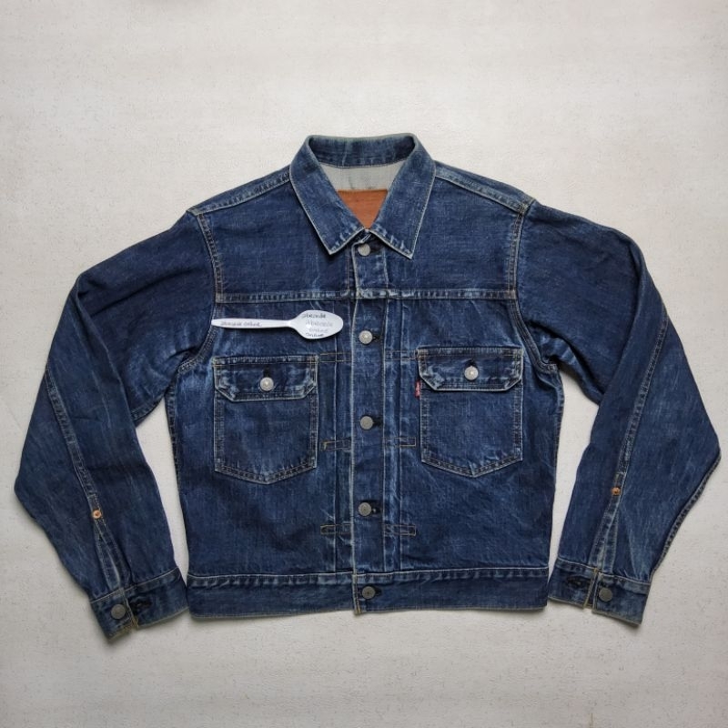 LEVIS BIG E 71507 XX type II denim jacket size 36