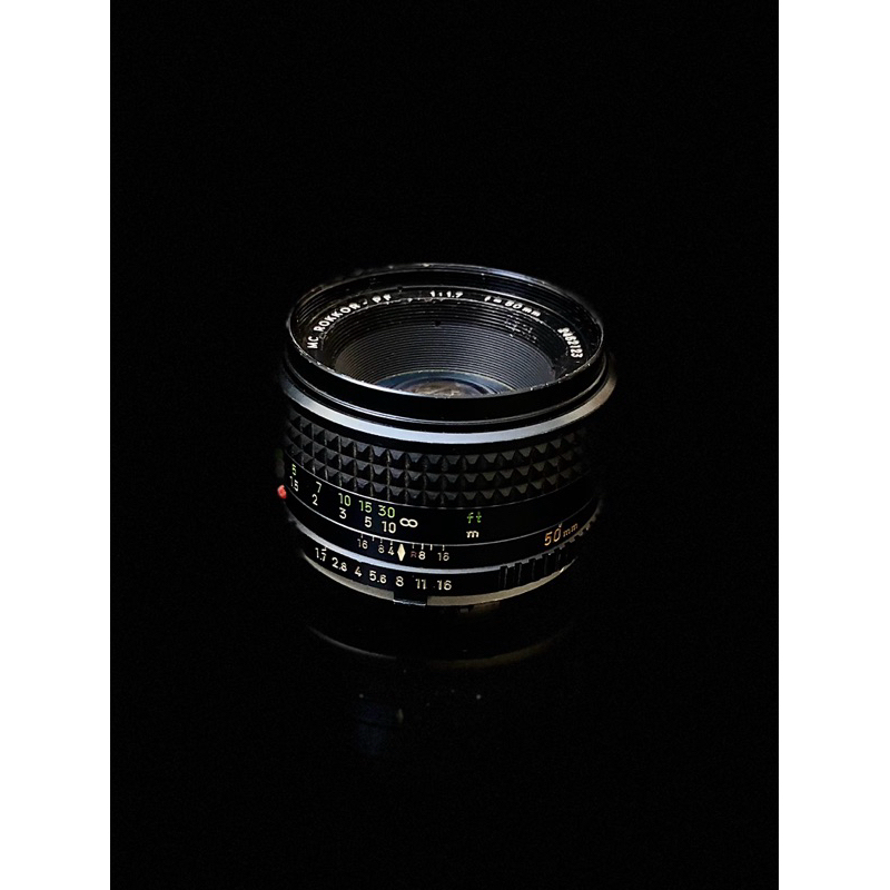 Lensa minolta 50mm mc rokkor-PF
