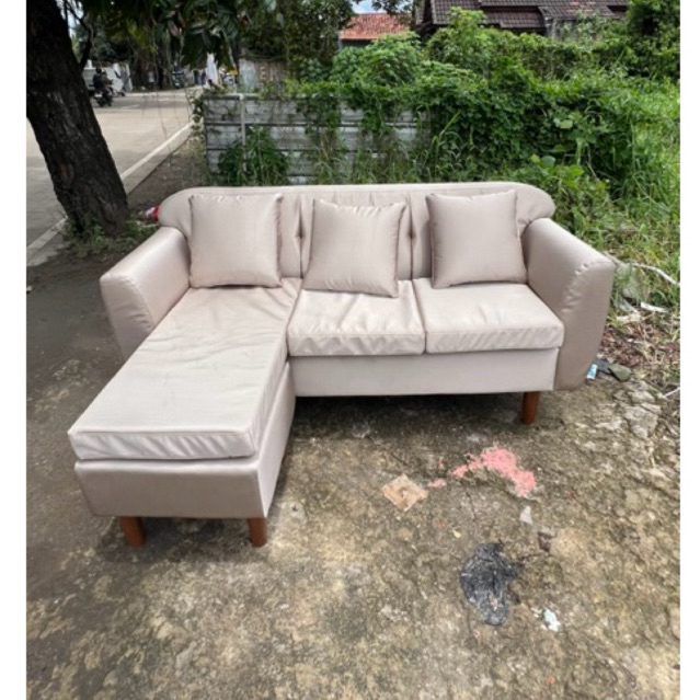 Sofa Ruang Tamu yasmin/Sofa Minimalis L