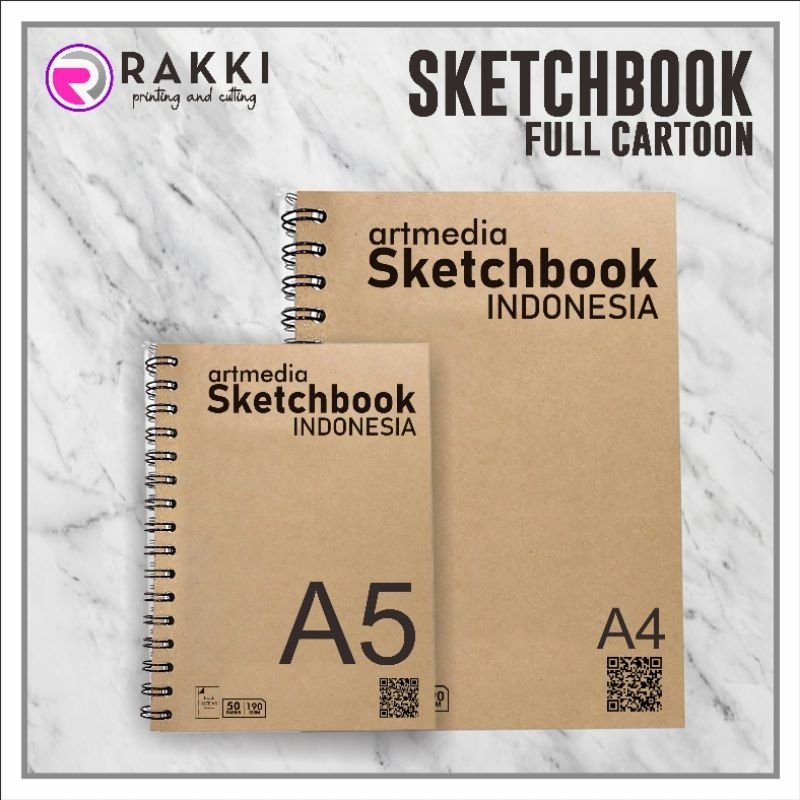 

SKETHCBOOK/NOTEBOOK/BUKU GAMBAR A5