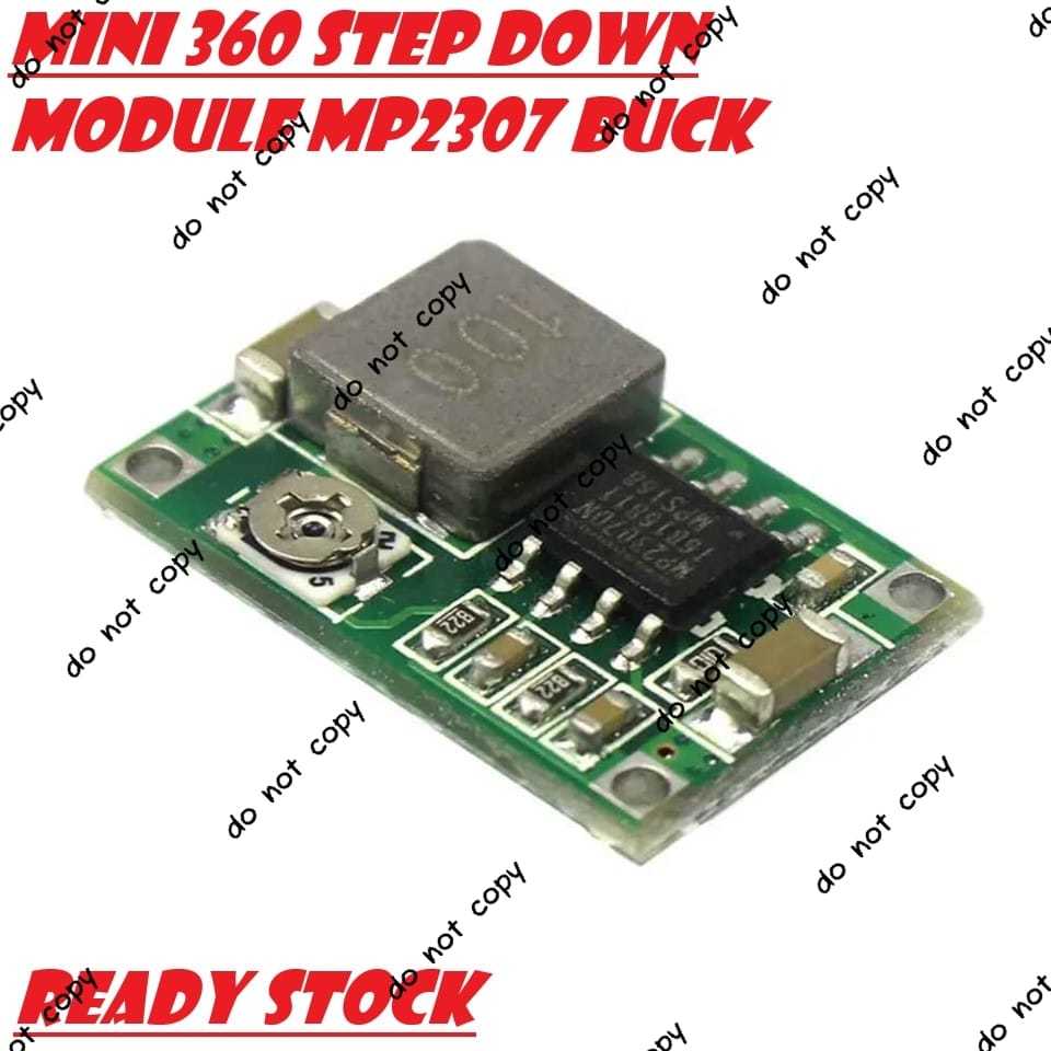 Mini 360 Step Down MP2307 Buck Micro Step down Module Mini 360