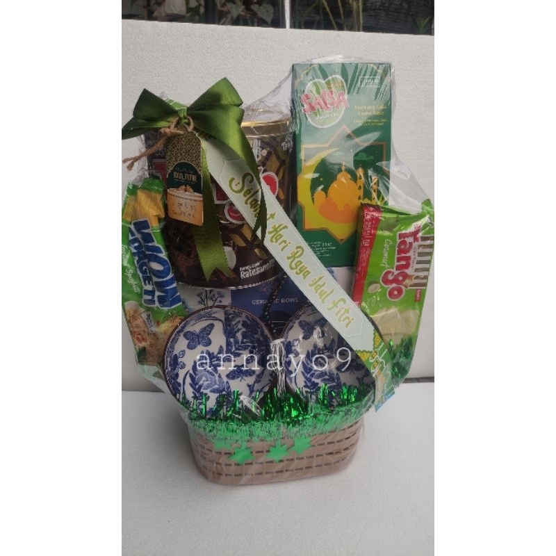

Parcel Lebaran Bingkisan Idul Fitri Hampers