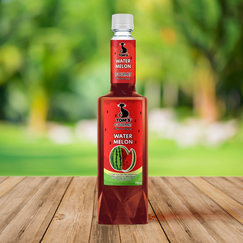 

TOM'S Gourmet Syrup 750ml - Watermelon