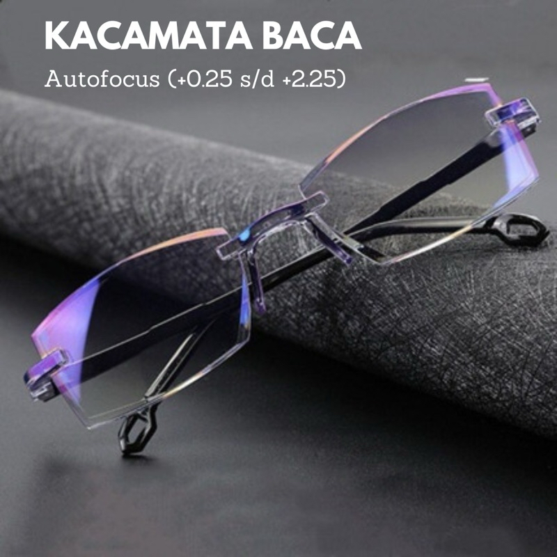Kacamata Baca Autofocus dan Antiradiasi