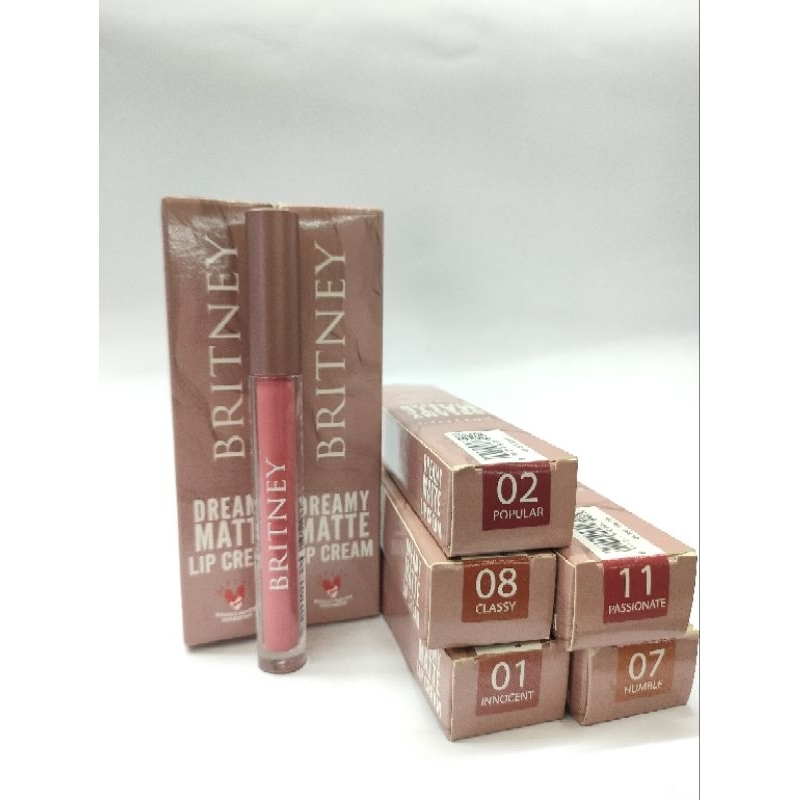 LIPCREAM BRITNEY PURBASARI