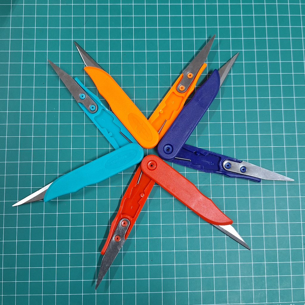 

(REJECT) TC-100 Thread Cutter Warna-Warni Gunting Potong Benang Best Quality