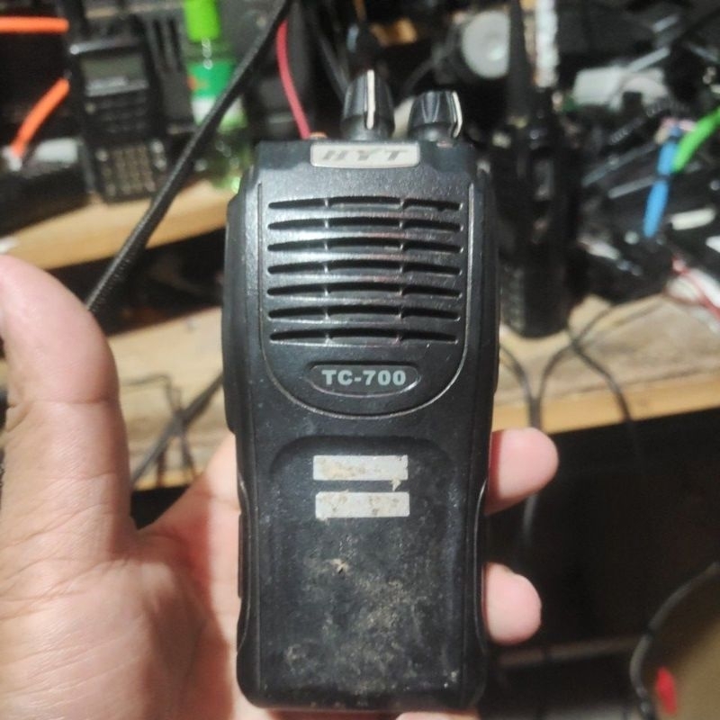 HT HYT TC-700V HT VHF CHANEL HYT TC700