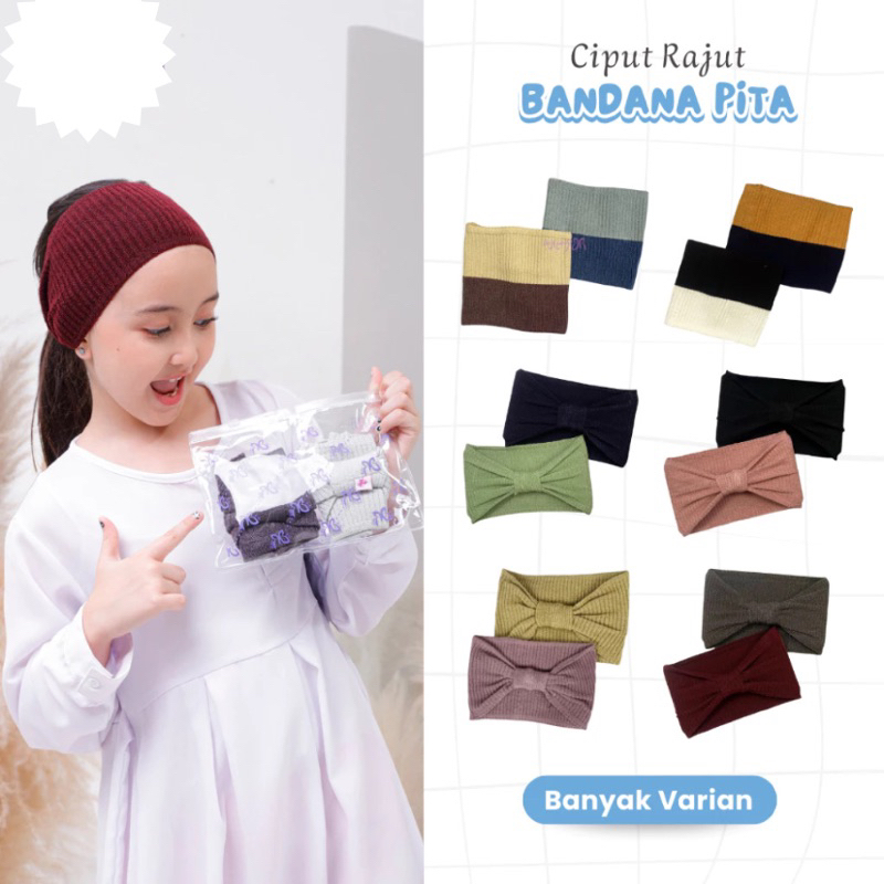CIPUT PITA RAJUT BANDO/DALAMAN HIJAB ANAK/CIPUT RAJUT ANAK/CIPUT ANAK/DALAMN HIJAB ANAK/CIPUT BANDO/