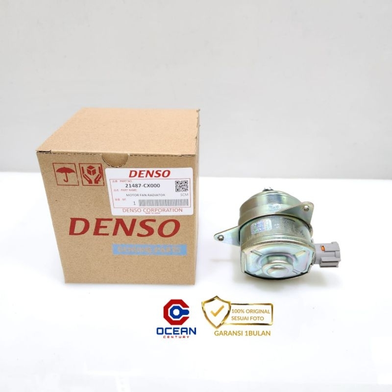 MOTOR FAN RADIATOR XTRAIL T30 SERENA C24 ORI GARANSI 1BULAN