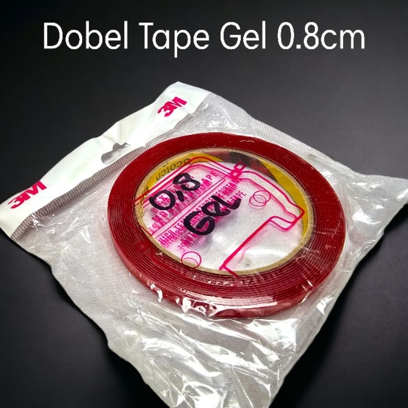 

Isolasi Dobel Tape Gel Silicon 0.8mm