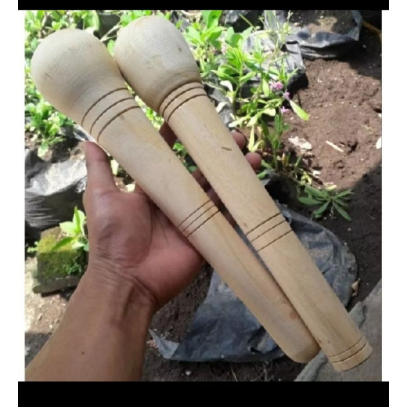 pemukul bedug, stik kayu pemukul bedug