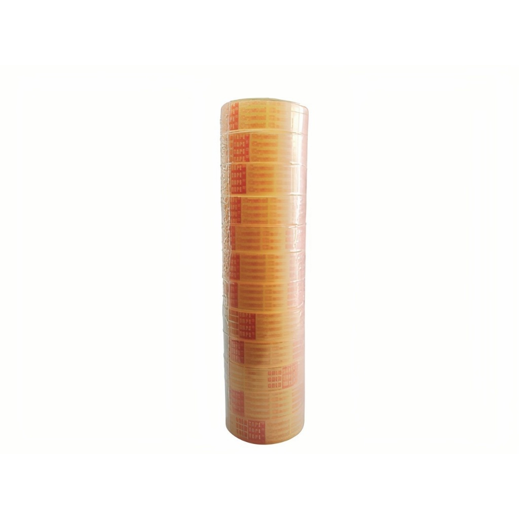 

Solasi Kado / Selotip Kado / Isolasi Kado Gold Tape 1/2 inch (12mm) 10 Yards