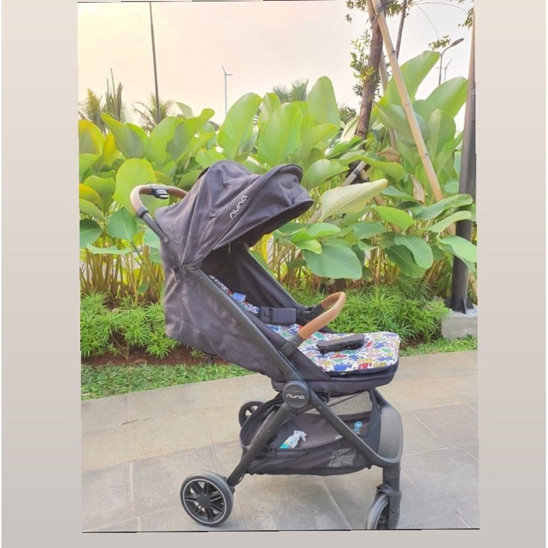 preloved stroller nuna travel kondisi 90% masih bgus
