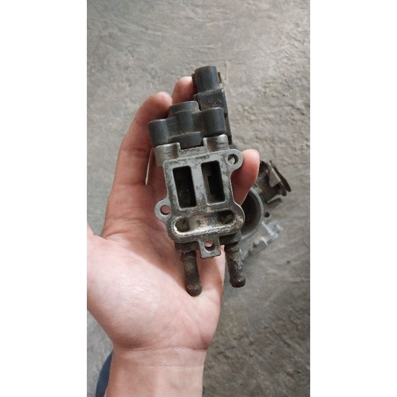 isc/idle up jazz gd3/city gd8