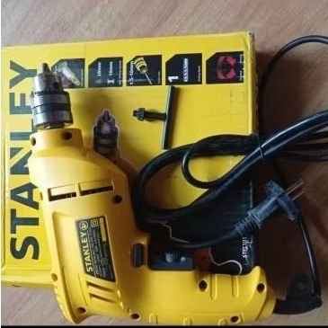 Mesin bor tangan Stanley 400w 10mm