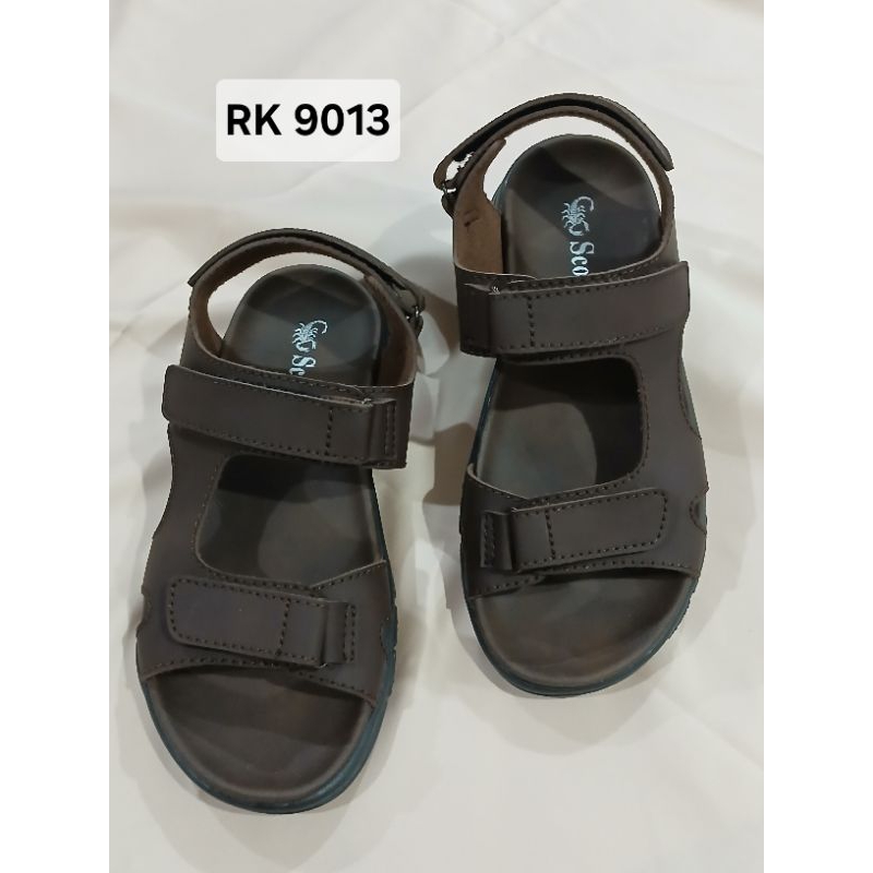 Sepatu sandal Pria Kulit Sintetis - Scorpion RK 9013
