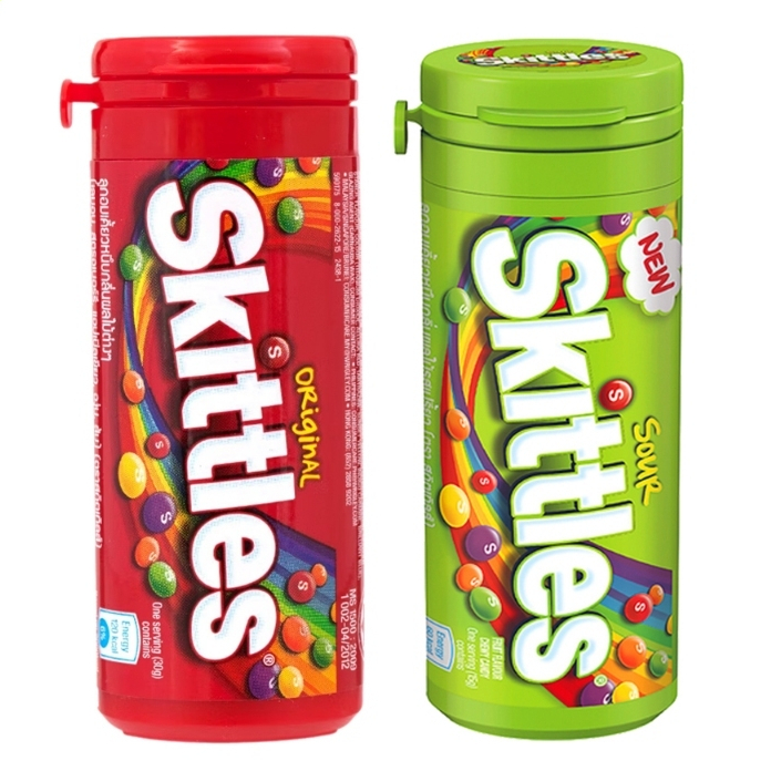 

Skittles Tube 30g/Skittles 10 Fun Size Bag/Skittles Candy 45g