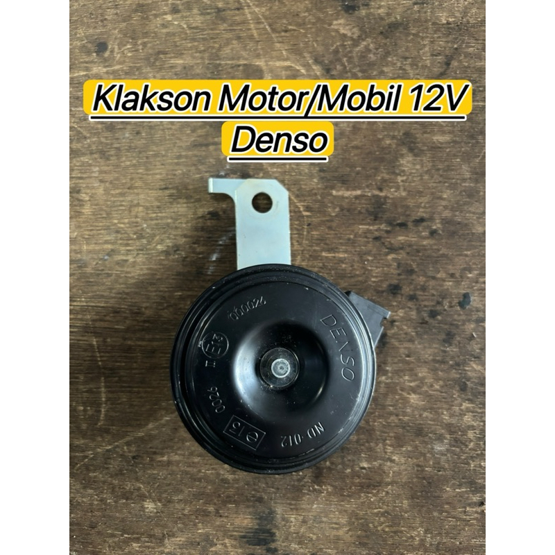 Klakson Motor Klakson Mobil Denso 12v Klaksonmotor Klaksonmobil KlaksonDenso12v universal Klakson