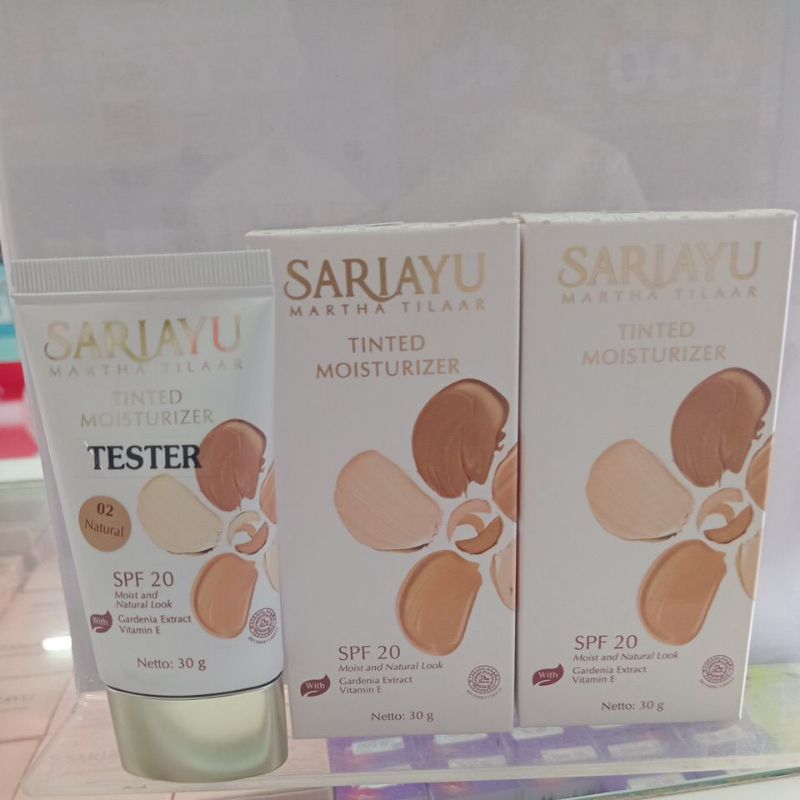 Sariayu Tinted Moisturizer